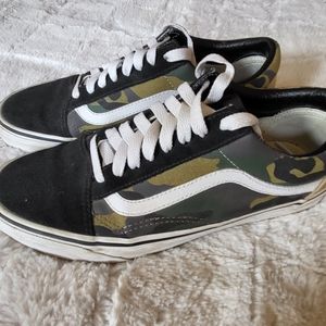Vans camo